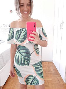 Vestido Feminino Floral