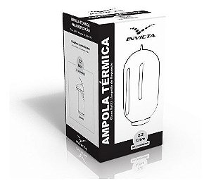 Ampola Térmica Invicta 2.2 Litros Air Pot Push-button Orig