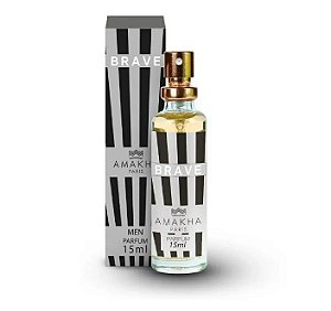 Brave - Perfume De Bolso Masculino Amakha Paris 15 Ml