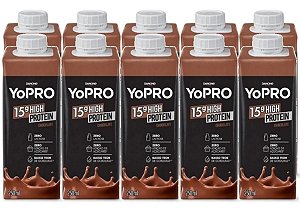 10 Unidades - Yopro Danone High Protein - Fitness Academia +