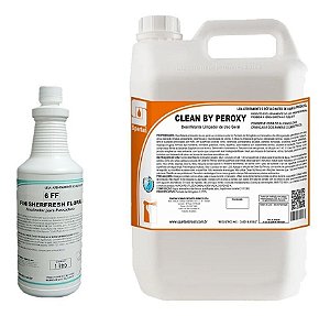 Kit Finisher Fresh Floral + Clean By Peroxy