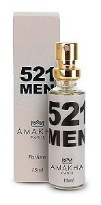 Kit 12 Perfumes 521 Amakha 15ml cada