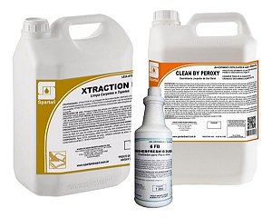 Kit Xtraction II E Clean Peroxy 5L + 1 Finisher bouquet 1l