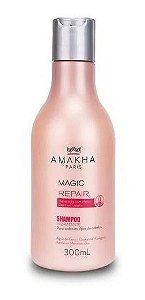 Kit Shampoo + Condicionador + Máscara Amakha Efeito Teia Top