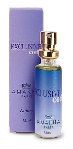 Kit 2 Perfume Exclusive Code 15mL Amakha Paris Eau de Parfum