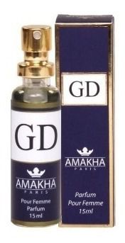5 Perfume Amakha Paris - Gd Good Girl - 15 ml