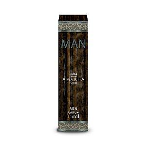 Kit 3 Unidades Man 15 ml Perfume Masculino Amakha Paris