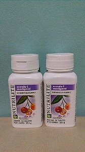 Concentrado Acerola C Mastigavel 2 X Unidades Vitamina Pack