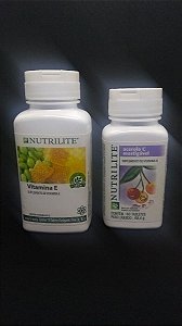 Suplemento De Vitamina E Sojas Antioxidante + C Acerola Top