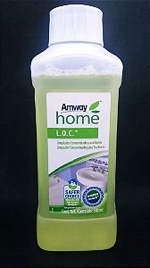 Loc Limpador Concentrado Para Banheiro - Remove Limo - Rende 4 Frascos Spray