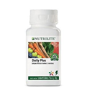 Eua Daily Plus 90 Tablete Suplemento Vitaminas Nutrilite