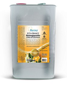 Removedor Desengraxante A Base De D Limoneno Eco Orange 5l
