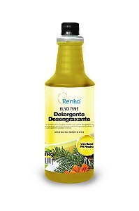 Detergente Desengraxante Gel Klyo Pine 1L Pinho Neutro Renko
