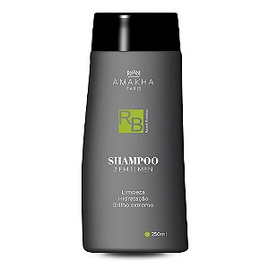 Shampoo 3x1 Men 250 Ml Amakha Paris - O Melhor Preço