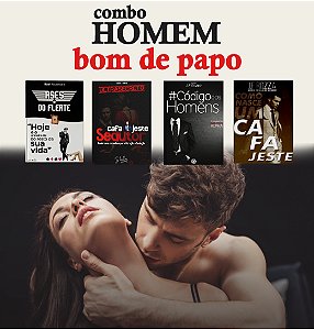 COMBO HOMEM BOM DE PAPO