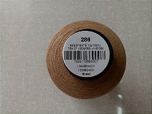 LINHA BORDADO E COSTURA FOSCA 4572MT / 286