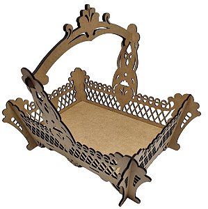 CESTA EM MDF