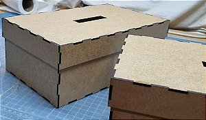 CX DE MDF TIPO CAIXA DE SAPATO