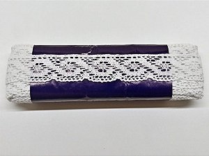 RENDA DE ALGODÃO 3.0 CM /14