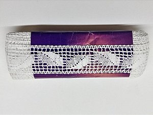 RENDA DE ALGODÃO 4.5 CM /16