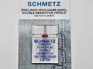 AGULHA SCHMETZ 130/705 H ZWIHO - DUPLA