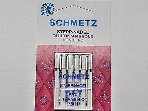 AGULHA SCHMETZ 130/705 H-Q - QUILTING 75/11