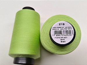 LINHA BORDADO E COSTURA FOSCA 4572MT ERVA DOCE / 219