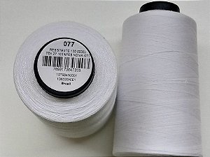 LINHA BORDADO E COSTURA FOSCA 4572MT BRANCO NOIVA / 077