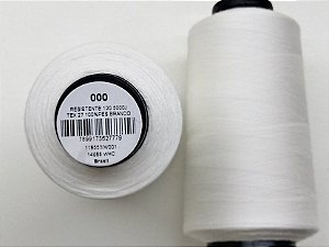 LINHA BORDADO E COSTURA FOSCA 4572MT BRANCO CRU / 000