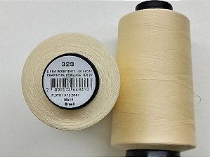 LINHA BORDADO E COSTURA FOSCA 4572MT CHAMPAGNE / 323