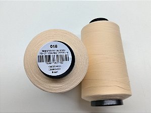 LINHA BORDADO E COSTURA FOSCA 4572MT CREME / 018