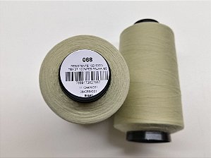LINHA BORDADO E COSTURA FOSCA 4572MT PALHA / 068