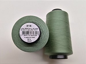 LINHA BORDADO E COSTURA FOSCA 4572MT SELVA / 318