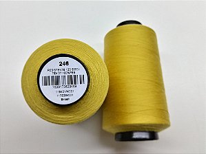 LINHA BORDADO E COSTURA FOSCA 4572MT CARAMELO / 246