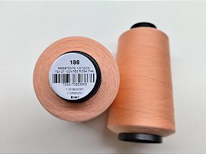 LINHA BORDADO E COSTURA FOSCA 4572MT ROSA CHÁ / 186