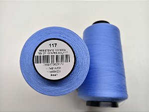 LINHA BORDADO E COSTURA FOSCA 4572MT ANIL / 117