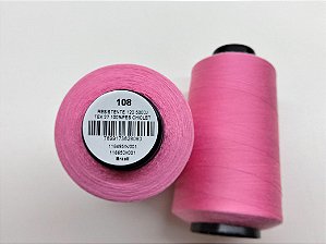 LINHA BORDADO E COSTURA FOSCA 4572MT CHICLETE / 108