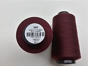 LINHA BORDADO E COSTURA FOSCA 4572MT BERINJELA / 043