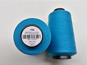 LINHA BORDADO E COSTURA FOSCA 4572MT ATLÂNTICO / 154