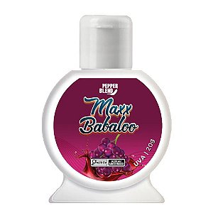 Maxx Babaloo Uva - Gel Comestível para Oral 20G Pepper Blend