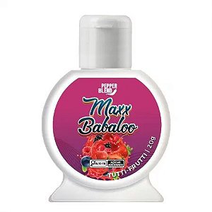 Maxx Babaloo Gel Comestível Tutti Frutti para Oral 20g Pepper Blend