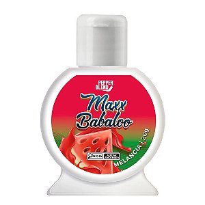 Maxx Babaloo Gel Comestível Melancia para Oral 20g Pepper Blend
