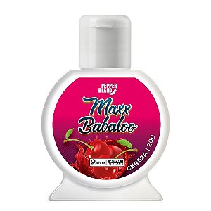 Maxx Babaloo Gel Comestível Cereja para Oral 20g Pepper Blend