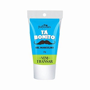 Tá Bonito Gel Masculino linha Vem Transar Hotflowers