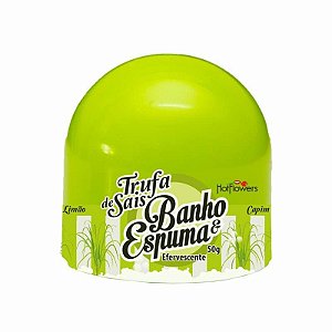 Banho e Espuma Trufa de Sais Enfervecentes Capim Limão 50gr