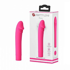 Vibrador Pênis Pixie Ponto G - Pretty Love