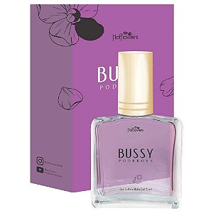 Bussy Poderosa -Desodorante íntimo para uso na região genital