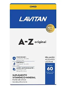 SUPLEMENTO VITAMÍNICO LAVITAN A-Z ORIGINAL 60 COMPRIMIDOS