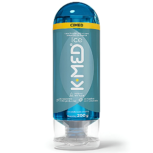 K Med Ice (Refresca) Gel Lubrificante Íntimo á base d'água 200G