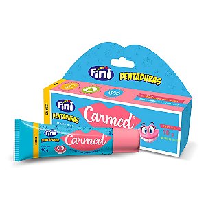 Carmed Hidratante Labial Fini Dentaduras 10g